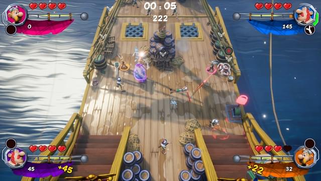 Asterix & Obelix XXXL: The Ram From Hibernia screenshot 2