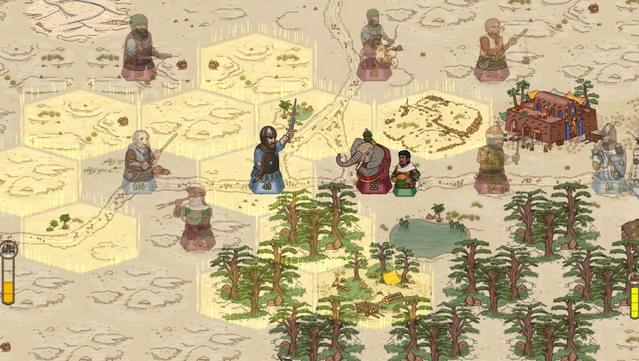 Rising Lords - The Pilgrim War screenshot 4