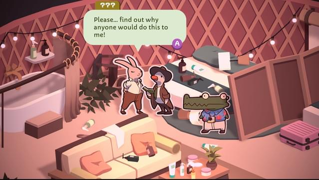 Duck Detective: The Ghost of Glamping screenshot 6