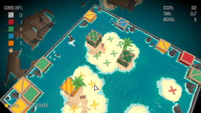 Kubikon 3D - Pirates DLC screenshot 7
