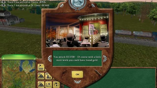 Railroad Tycoon 3 screenshot 2
