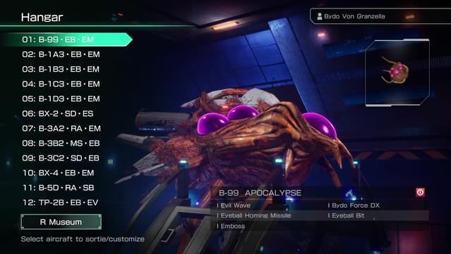R-Type Final 2 - B-99 APOCALYPSE R-Craft screenshot 0