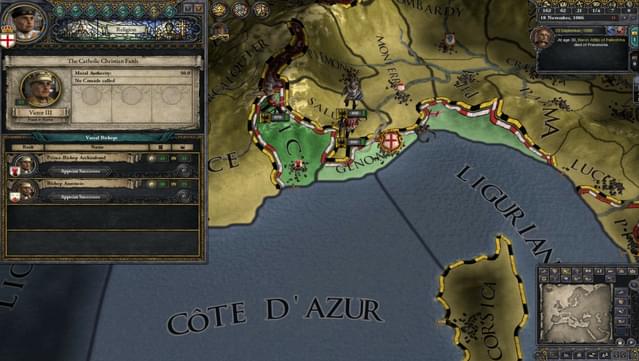 Expansion - Crusader Kings II: The Republic screenshot 4