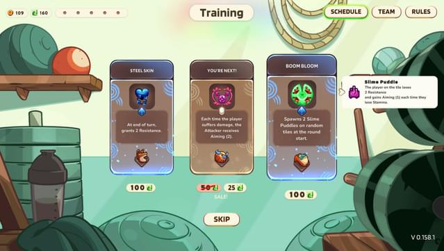 Smash it Wild: Tactical Volleyball Roguelike screenshot 3