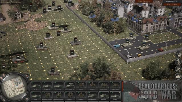 Headquarters: Cold War - Operation Pacify screenshot 2