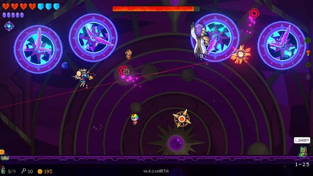 Neon Abyss - Chrono Trap screenshot 0