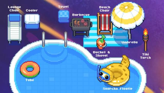 Moonstone Island: Pool Party DLC screenshot 0