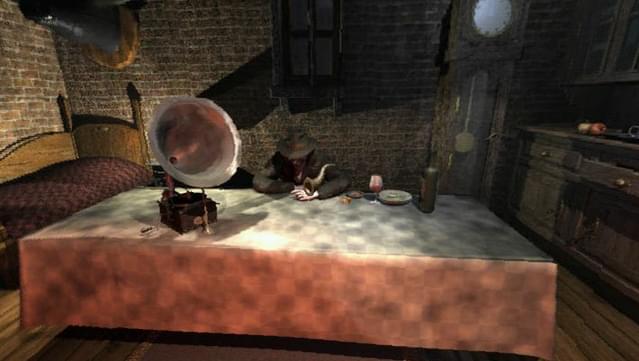 Amerzone: The Explorer's Legacy (1999) screenshot 1