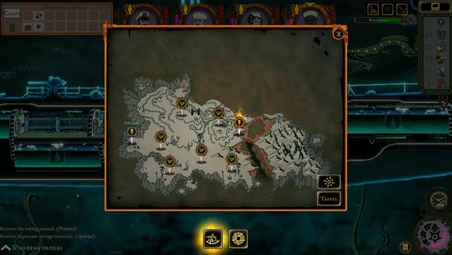 Stirring Abyss screenshot 3