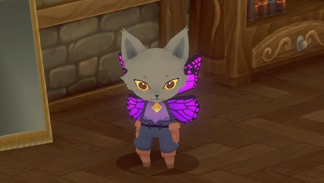 Kitaria Fables - Dark Butterfly Wings screenshot 0