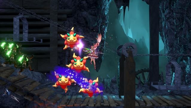 Bloodstained: Ritual of the Night - Magical Girl Cosmetic Pack screenshot 1
