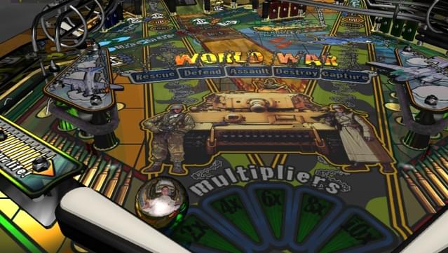 Pure Pinball 2 REDUX screenshot 4