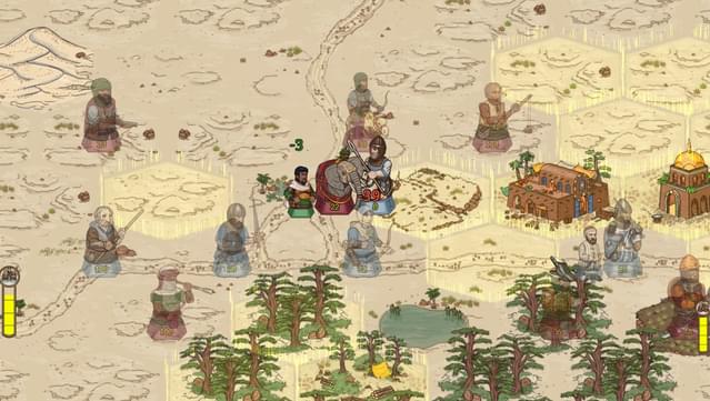 Rising Lords - The Pilgrim War screenshot 2
