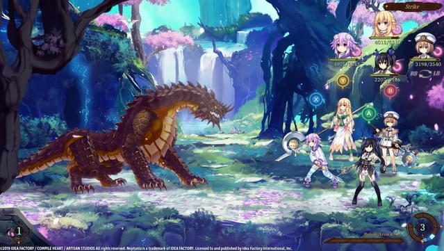 Super Neptunia RPG - Famitsu Weapon Set screenshot 5
