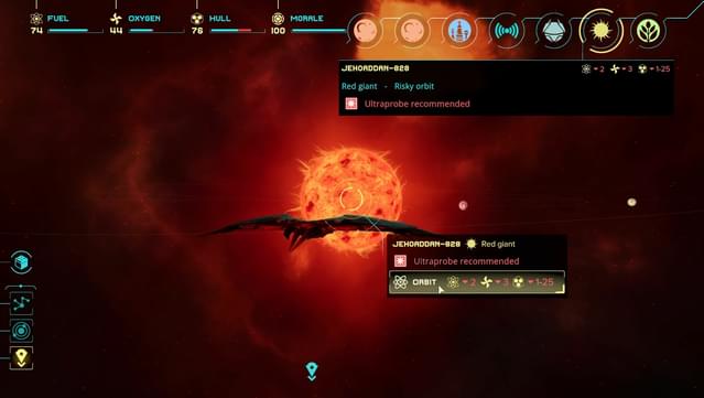 Out There: Oceans of Time screenshot 1