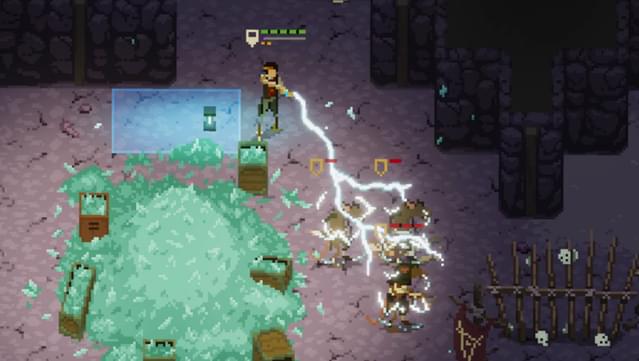 Shardpunk - Demo screenshot 7