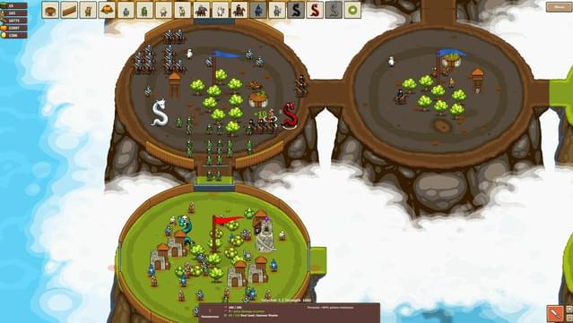 Circle Empires: Apex Monsters! screenshot 5