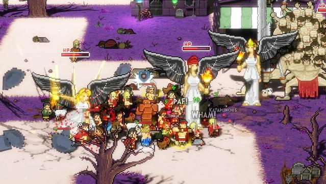 Okhlos: Omega screenshot 6