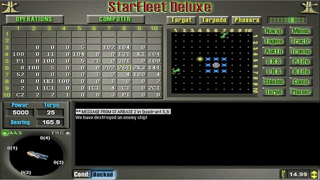 Star Fleet Deluxe screenshot 3