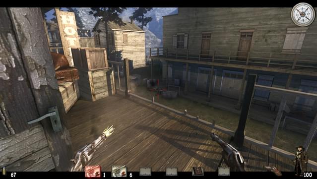 Call of Juarez screenshot 4