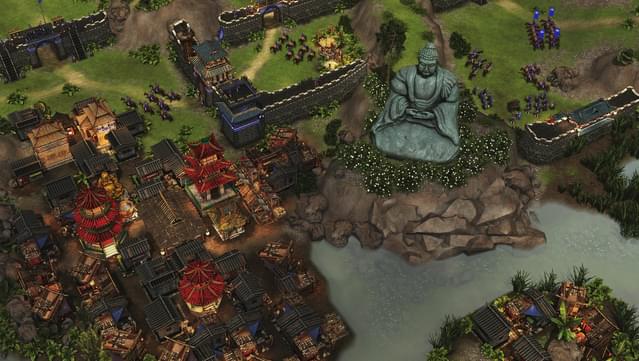 Stronghold: Warlords - The Mongol Empire Campaign screenshot 4
