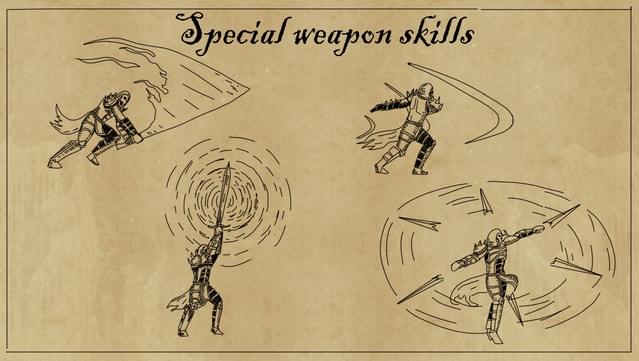 Skelethrone: The Chronicles of Ericona - Artbook screenshot 3
