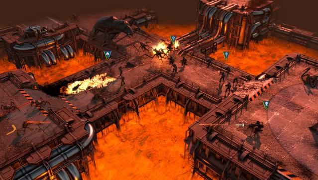 Starship Troopers: Terran Command - Raising Hell screenshot 2