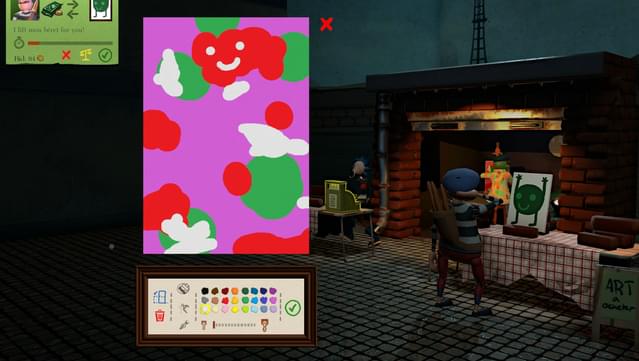 Passpartout: The Starving Artist screenshot 2