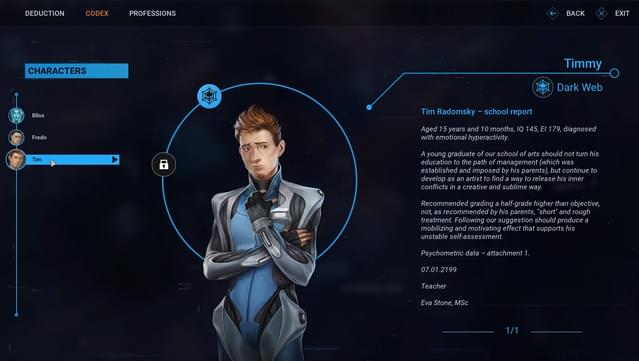 Gamedec Demo screenshot 5