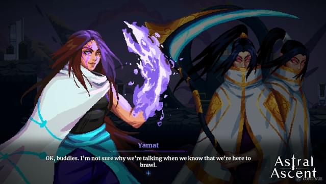 Astral Ascent - Yamat the Breach Traveler screenshot 2