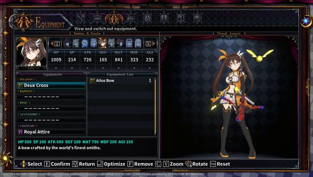 Death end re;Quest 2 - Ultimate Weapon Set screenshot 6