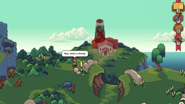 Bilkins' Folly screenshot 1