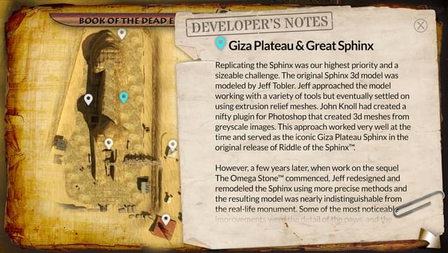 Riddle of the Sphinx™ Book of the Dead Ends™ In-Game Hint Guide screenshot 2