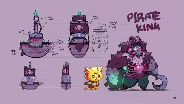 Cat Quest III: The World of Cat Quest Artbook screenshot 0