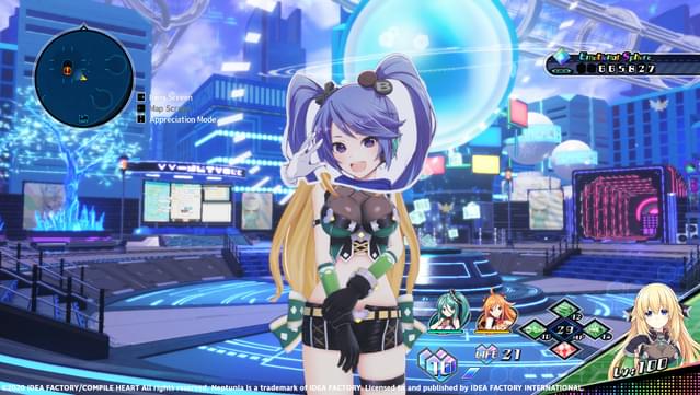 Neptunia Virtual Stars - INSIDEChan Sisters Pack screenshot 0