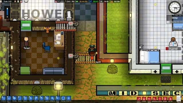 Prison Architect - Cleared For Transfer screenshot 0