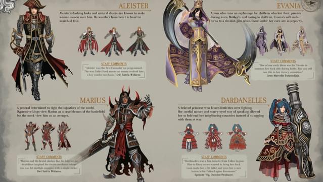 Fallen Legion Revenants - Digital Art Book screenshot 3
