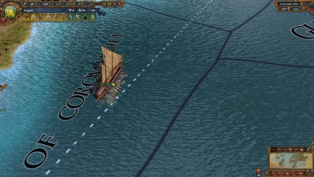 Europa Universalis IV: Indian Ships Unit Pack screenshot 1