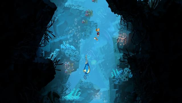 Rayman Origins screenshot 4