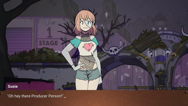 Spooky Starlets: Movie Monsters screenshot 3
