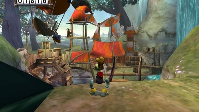 Rayman 3: Hoodlum Havoc screenshot 1