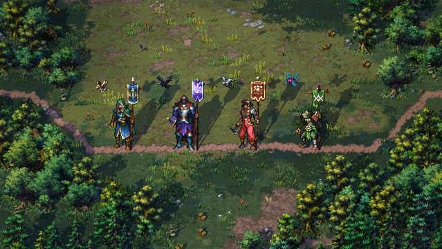 Songs of Conquest - Supporter Upgrade screenshot 1