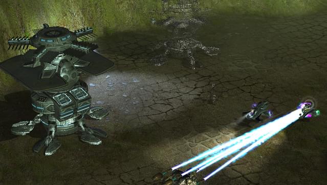 Earth 2160 screenshot 6