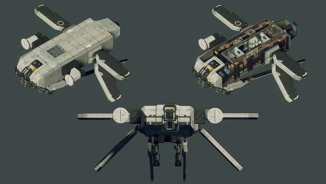 Hardspace: Shipbreaker - Digital Artbook screenshot 2