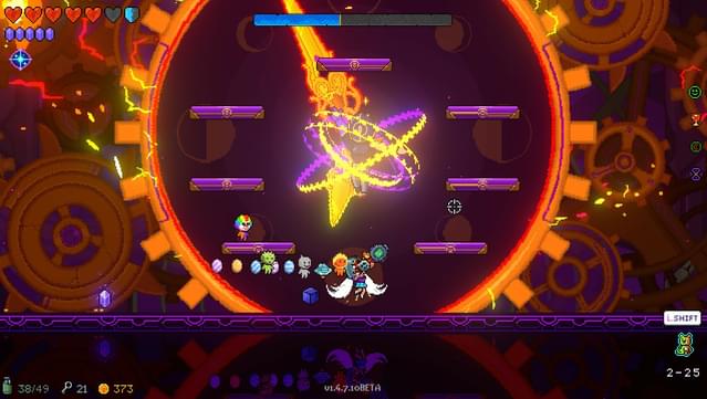 Neon Abyss - Chrono Trap screenshot 2