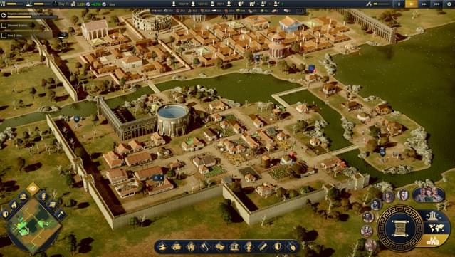 Citadelum Campaign III: The Lost Eagles of Germania screenshot 2