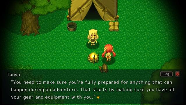 Magical Swordmaiden screenshot 1
