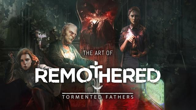 Remothered: Tormented Fathers - Artbook screenshot 0
