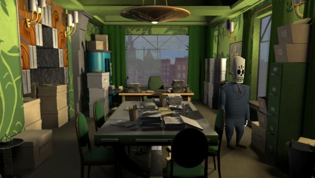 Grim Fandango Remastered screenshot 1