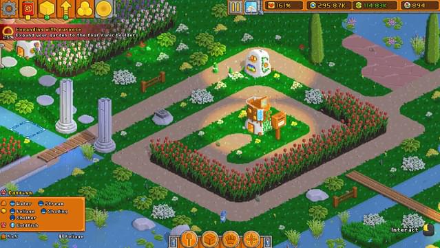 Horticular: Build a Garden, Attract Wildlife screenshot 1